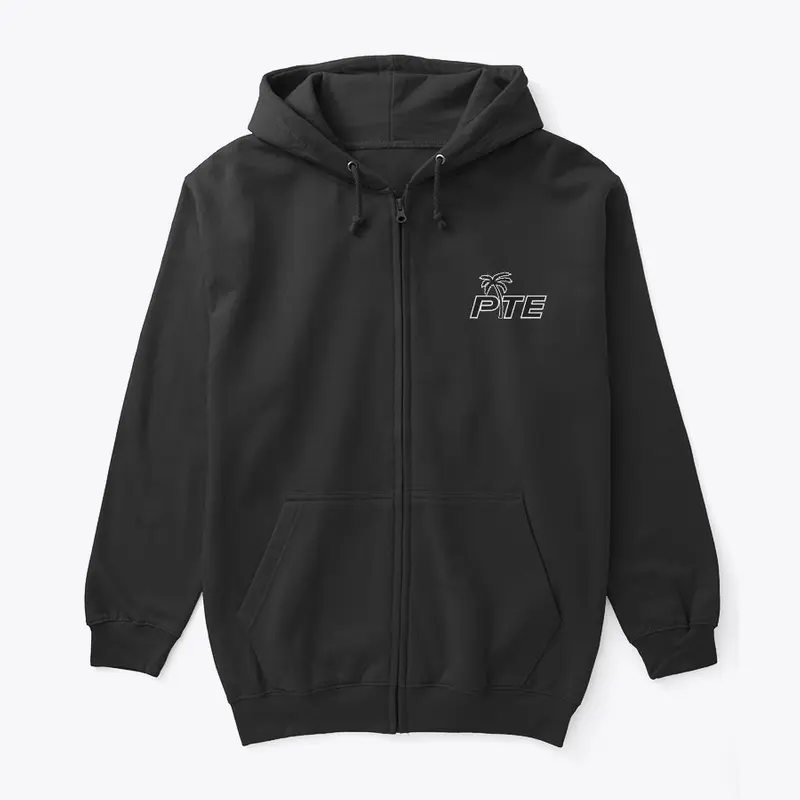 PTE ZIP UP HOODIE