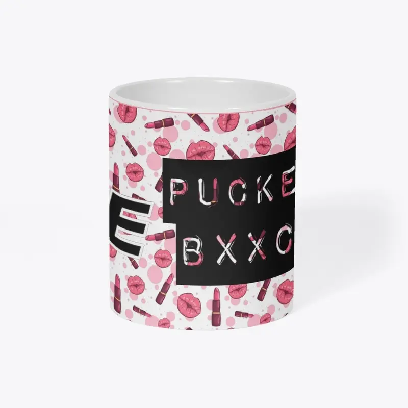 PUCKER UP MUG 