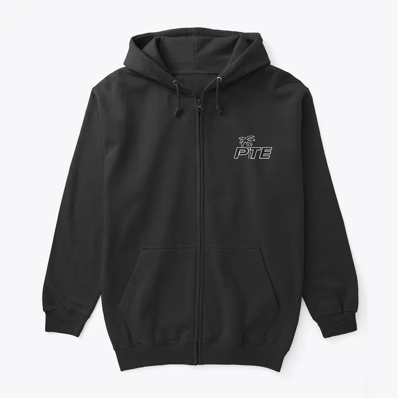 PTE ZIP UP HOODIE