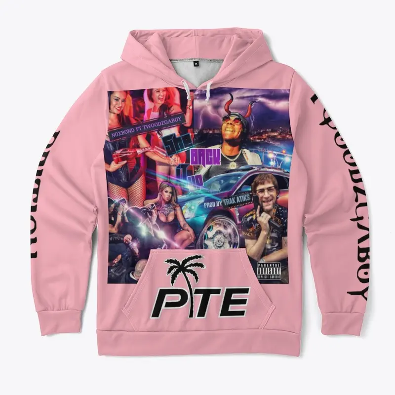 PTE SHE BACK IT UP HOODIE