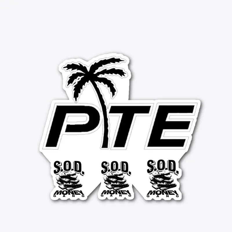 PTE SODMG DECOR STICKER